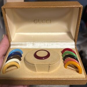 Vintage Gucci Bezels